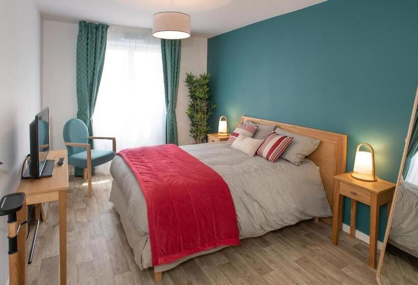 침실 1개 아파트, Domitys La Courtine