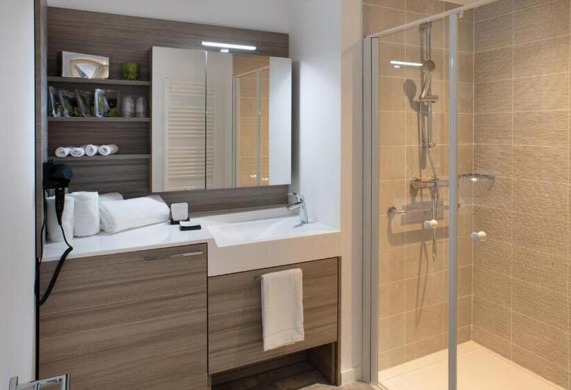 침실 2개 아파트, Domitys La Courtine