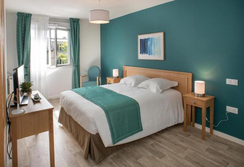 침실 2개 아파트, Domitys La Courtine