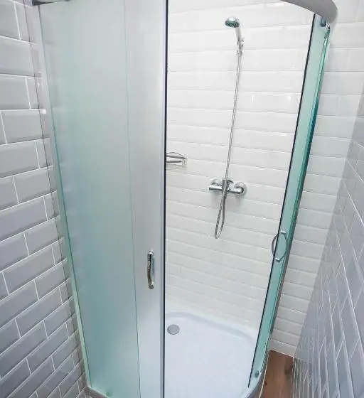 Økonomisk firdobbelte værelse og et delt badeværelse, Dream Hostel Khmelnytskyi