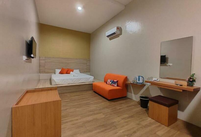 غرفة ديلوكس سرير كينج, Durian Hill Villa