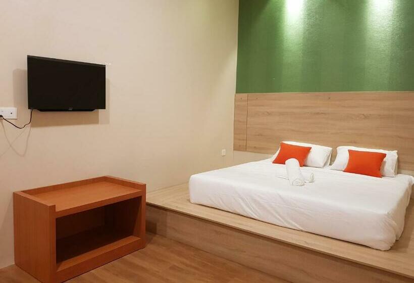 اتاق لوکس با تخت بزرگ, Durian Hill Villa