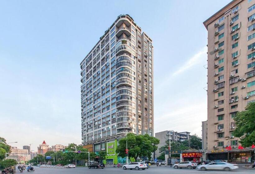 Apartamento 1 Dormitório, [roader] Wuhan Jiang An District·hong Kong Road