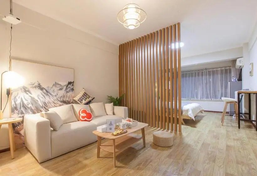آپارتمان 1 خوابه, [roader] Wuhan Jiang An District·hong Kong Road