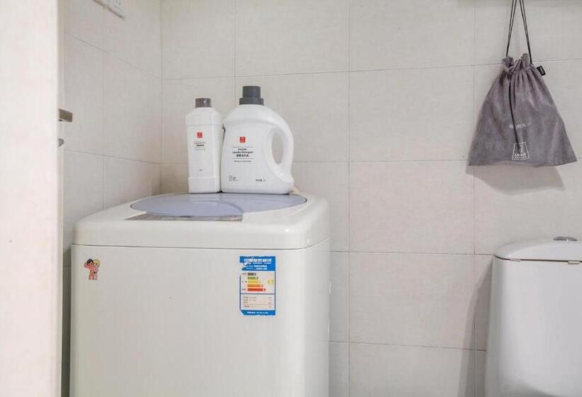 Apartamento 1 Dormitório, [roader] Wuhan Jiang An District·hong Kong Road