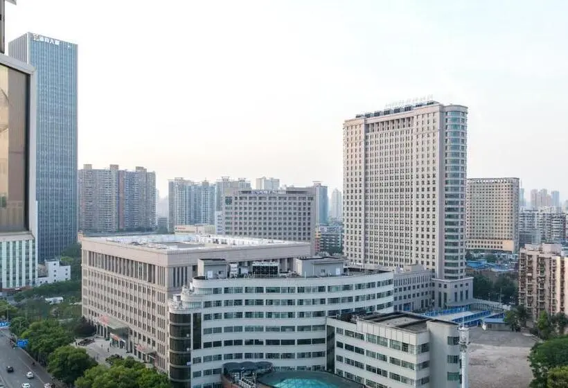 آپارتمان 1 خوابه, [roader] Wuhan Jiang An District·hong Kong Road