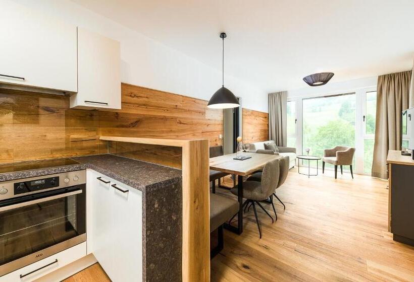 Апартаменты Superior 1 Спальня, Apartmenthotel Sonnenhof