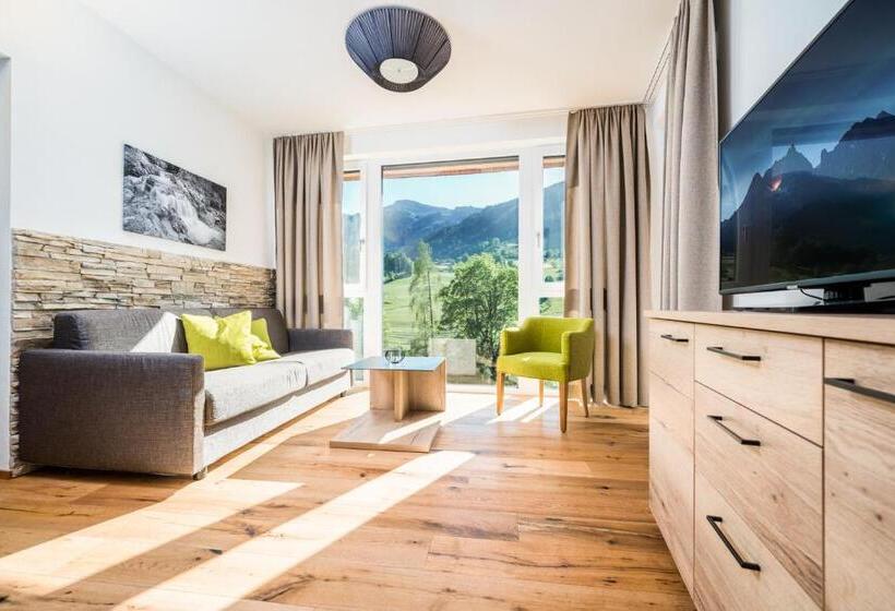 דירת חדר סופריור, Apartmenthotel Sonnenhof