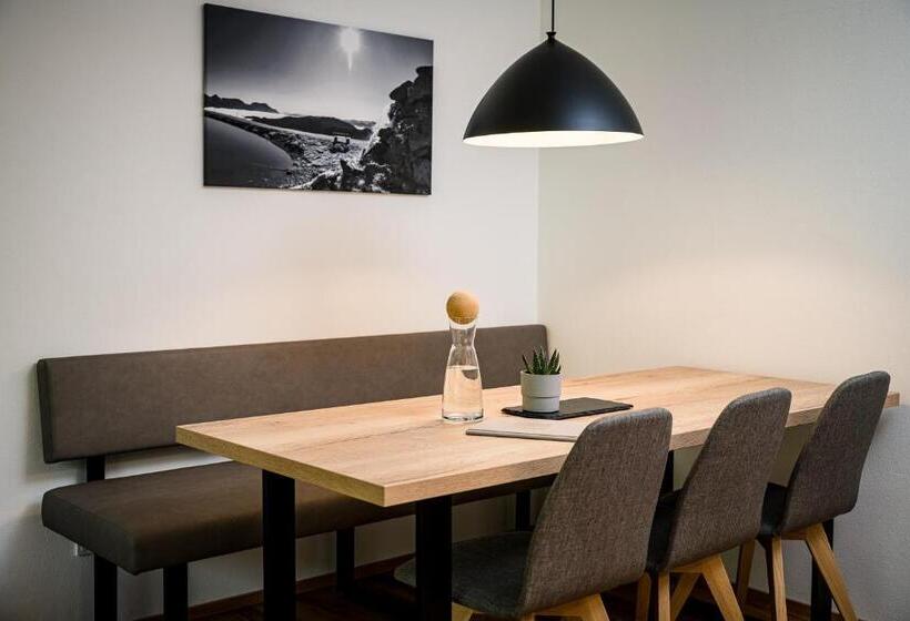 דירת חדר, Apartmenthotel Sonnenhof