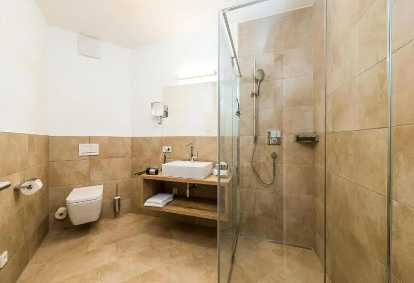 1 Bedroom Penthouse Apartment, Apartmenthotel Sonnenhof