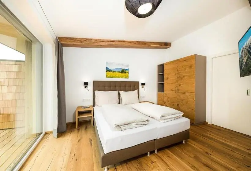1 Bedroom Penthouse Apartment, Apartmenthotel Sonnenhof
