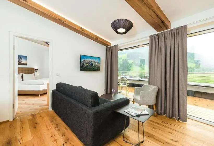 1 Bedroom Penthouse Apartment, Apartmenthotel Sonnenhof