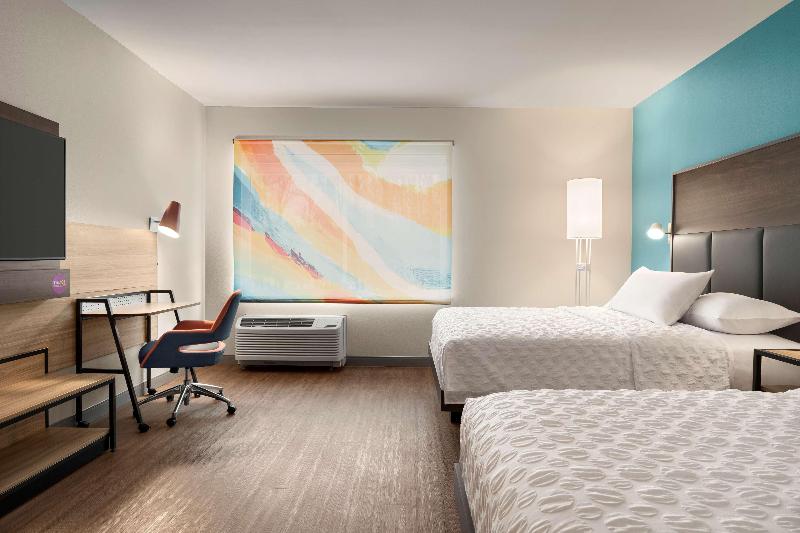 장애인을 위한 스탠다드 룸, Tru By Hilton Albany Airport, Ny