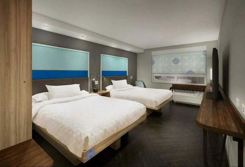 适合残疾人使用的标准间, Tru By Hilton Albany Airport, Ny