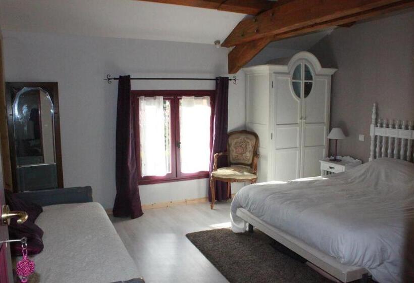 חדר דלוקס, Belle Maison De Montagne