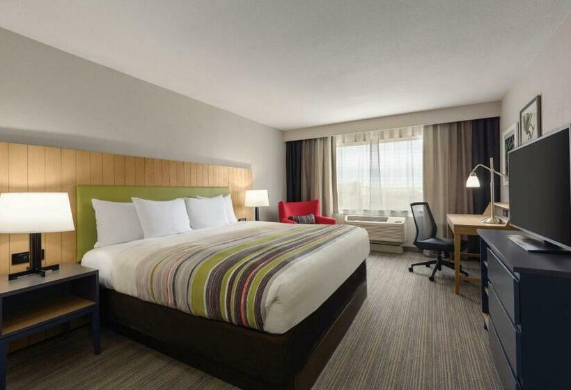 Standard-huone King-vuode, Country Inn & Suites By Radisson, Oklahoma City Bricktown, Ok