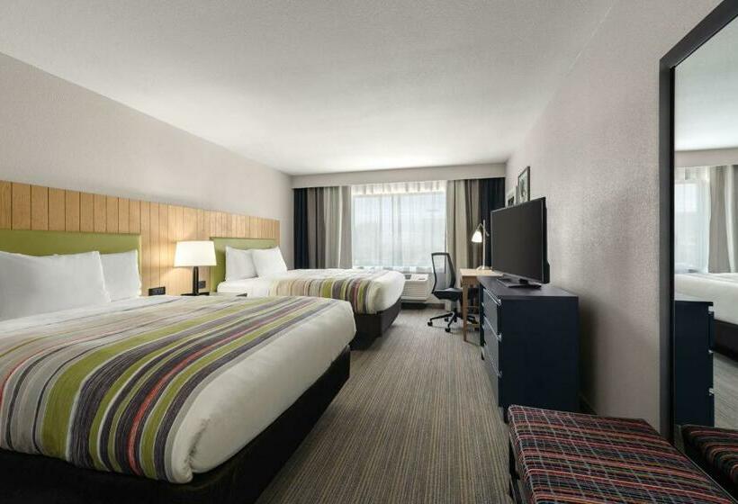 Standard-huone, Country Inn & Suites By Radisson, Oklahoma City Bricktown, Ok
