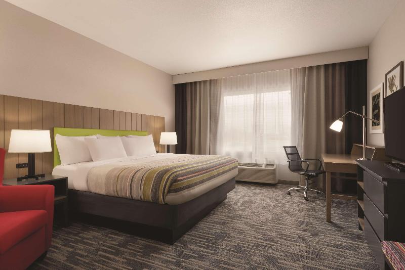 Standard-huone King-vuode, Country Inn & Suites By Radisson, Oklahoma City Bricktown, Ok
