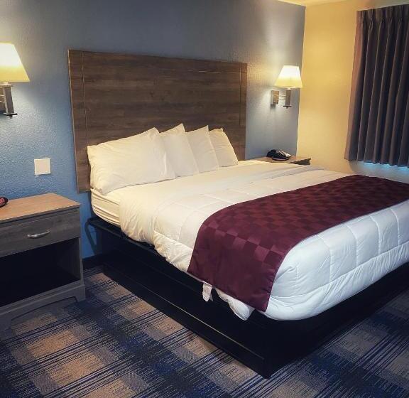 غرفة قياسية سرير كينج, Lone Star Inn