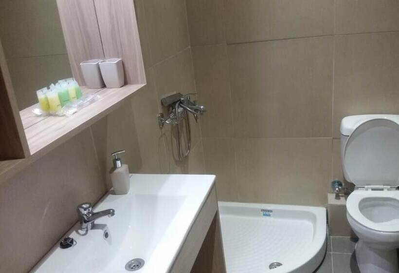 غرفة ديلوكس مطلّة علي البحر, Petrakis Beach