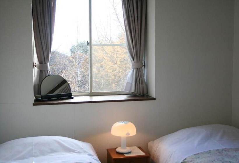 اتاق استاندارد با سرویس بهداشتی مشترک, Pension Asahi