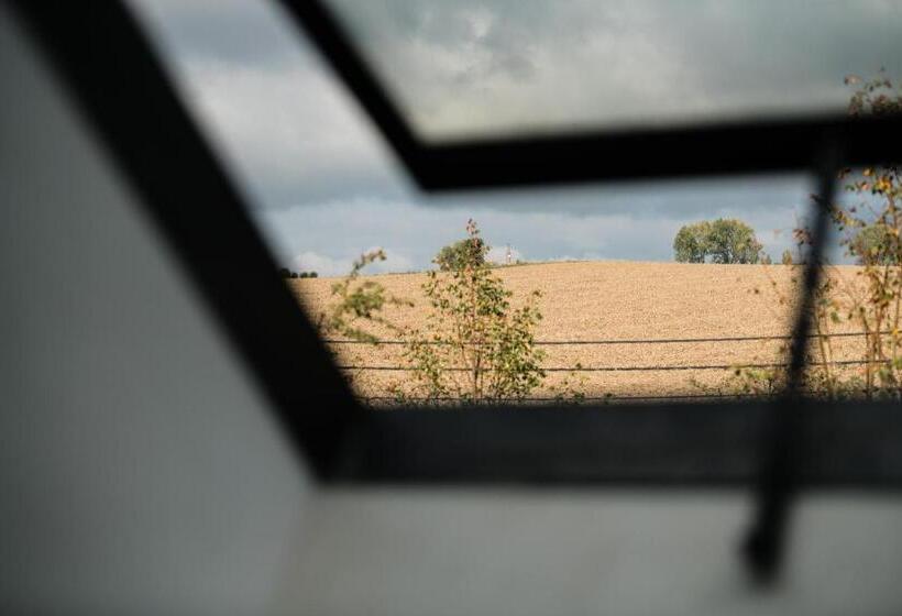 חדר סופריור עם מיטת קינג, B&b Amelhof