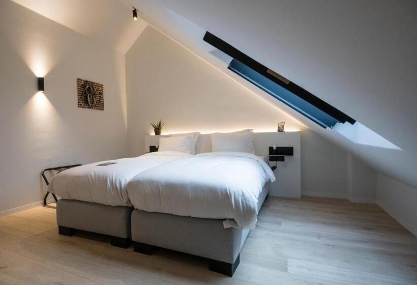 דירת חדר בקומת קרקע, B&b Amelhof