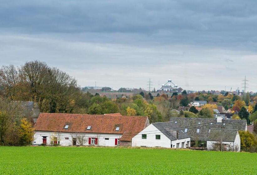 דירת חדר בקומת קרקע, B&b Amelhof