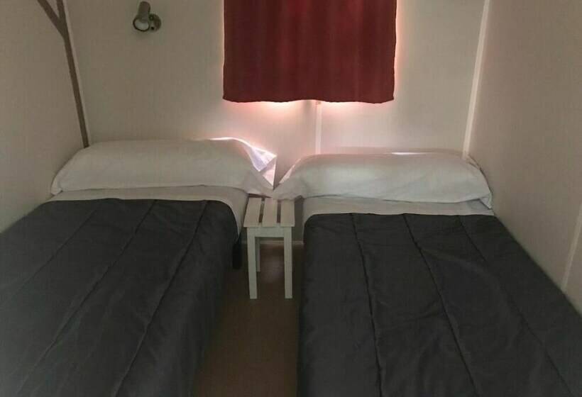 バンガローの２ベッドスタンダードルーム, Camping El Tormes