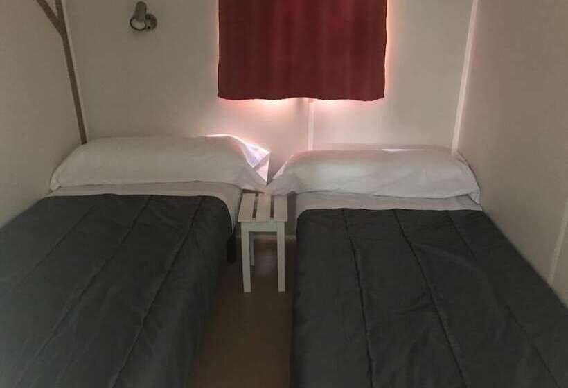 バンガローの２ベッドスタンダードルーム, Camping El Tormes