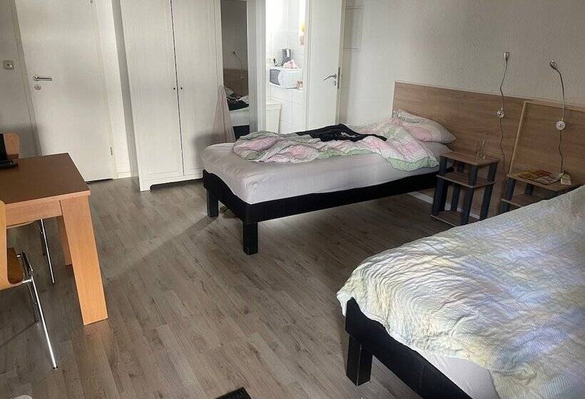 Апартаменты Basic 1 Спальня, Bed4you Gästehaus 1
