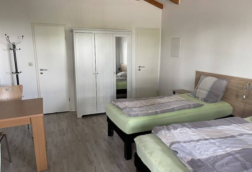 １ベッドルームベーシックアパートメント, Bed4you Gästehaus 1