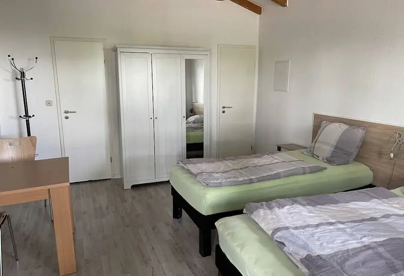 １ベッドルームベーシックアパートメント, Bed4you Gästehaus 1