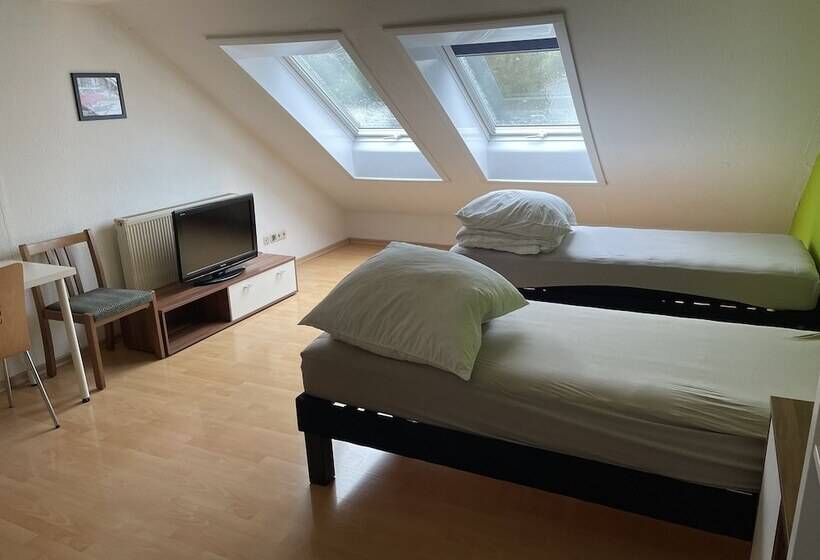 Апартаменты Basic 1 Спальня, Bed4you Gästehaus 1