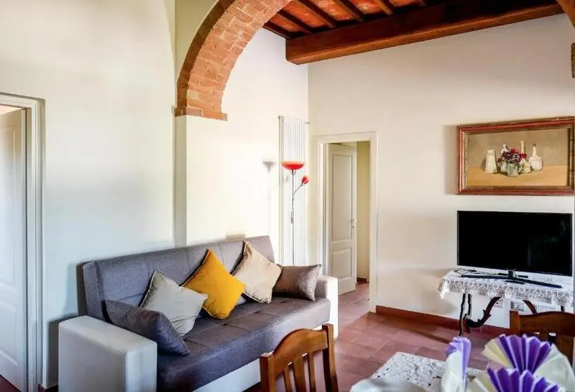 １階の１ベッドルームアパートメント, Tenuta I Mandorli