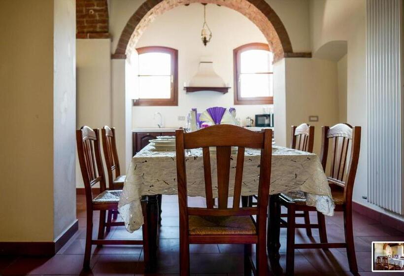 דירת חדר בקומת קרקע, Tenuta I Mandorli