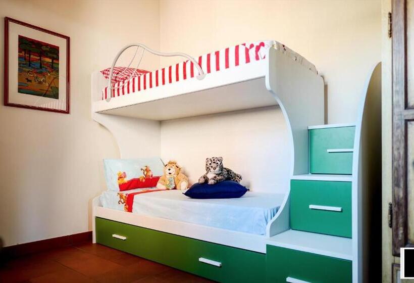 דירת חדר בקומת קרקע, Tenuta I Mandorli