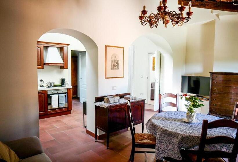 带1个卧室的高级公寓, Tenuta I Mandorli