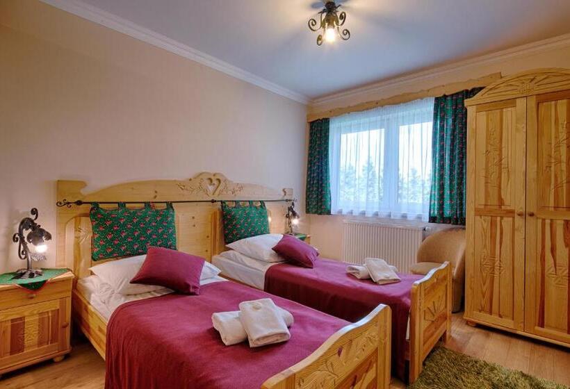 آپارتمان 2 خوابه با بالکن, Pensjonat Dawidek