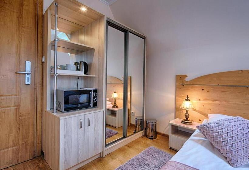 اتاق استاندارد با بالکن, Pensjonat Dawidek