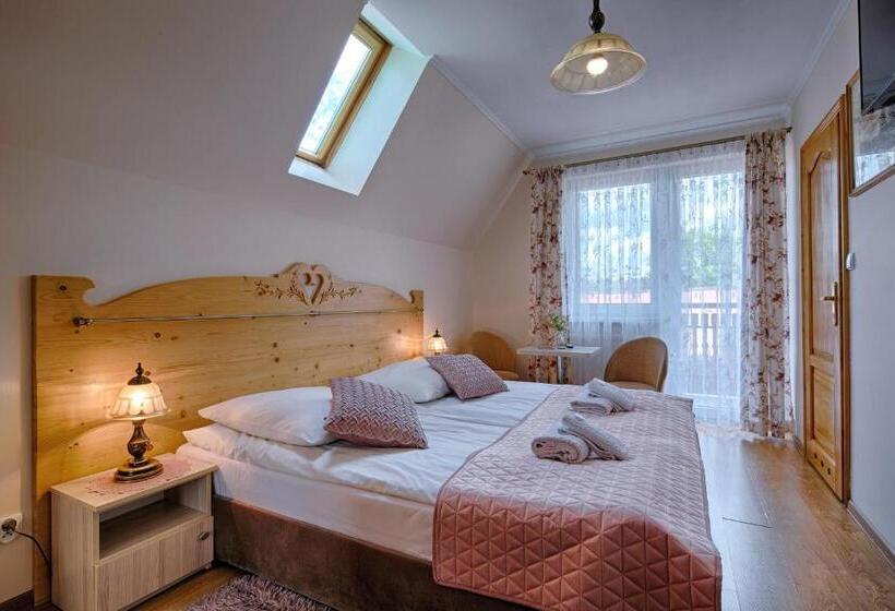 اتاق استاندارد با بالکن, Pensjonat Dawidek