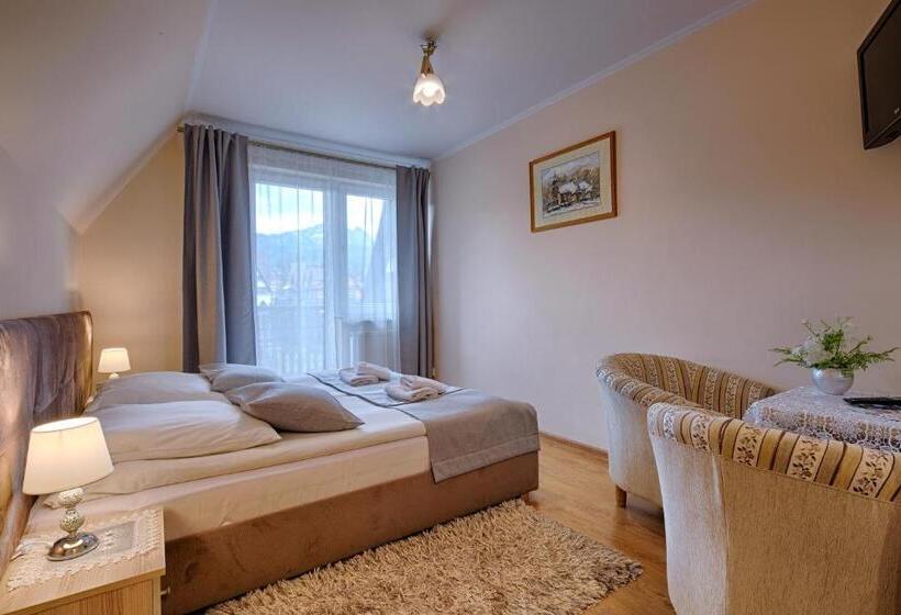 اتاق استاندارد با بالکن, Pensjonat Dawidek