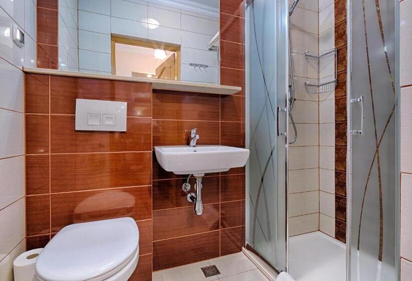 اتاق استاندارد با بالکن, Pensjonat Dawidek