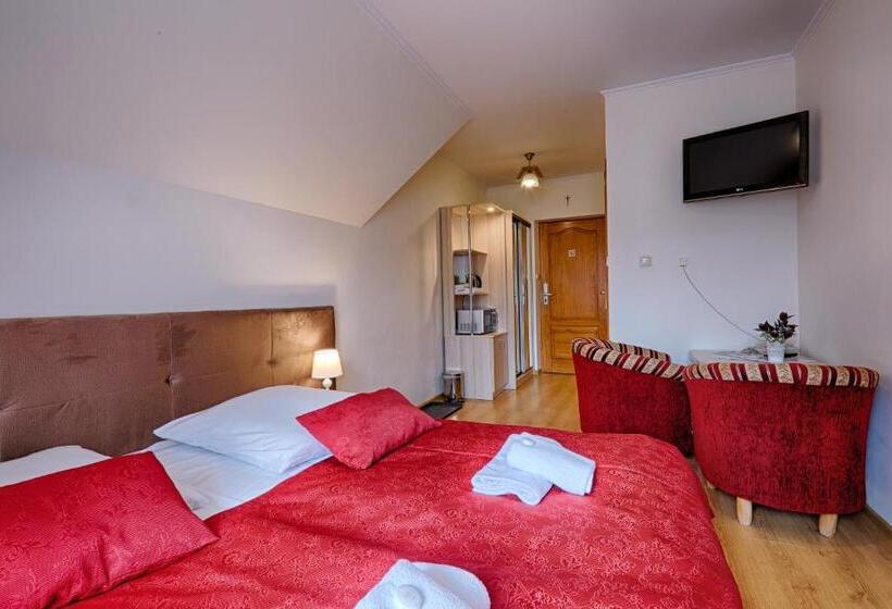 اتاق استاندارد با بالکن, Pensjonat Dawidek