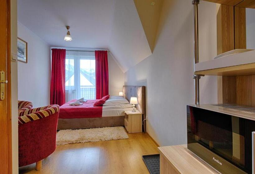 اتاق استاندارد با بالکن, Pensjonat Dawidek