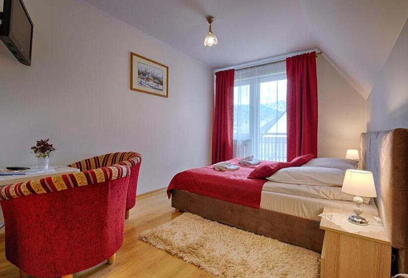 اتاق استاندارد با بالکن, Pensjonat Dawidek