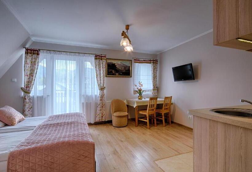 استودیو استاندارد با چشمانداز, Pensjonat Dawidek