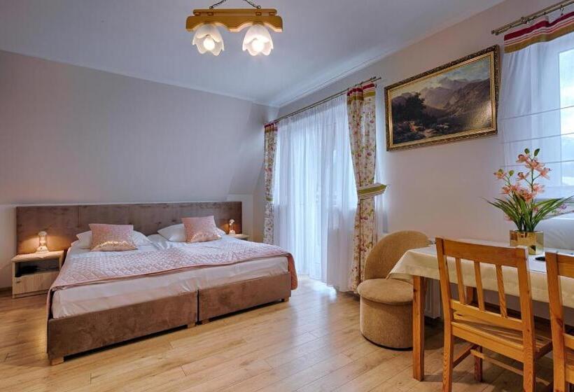 استودیو استاندارد با چشمانداز, Pensjonat Dawidek