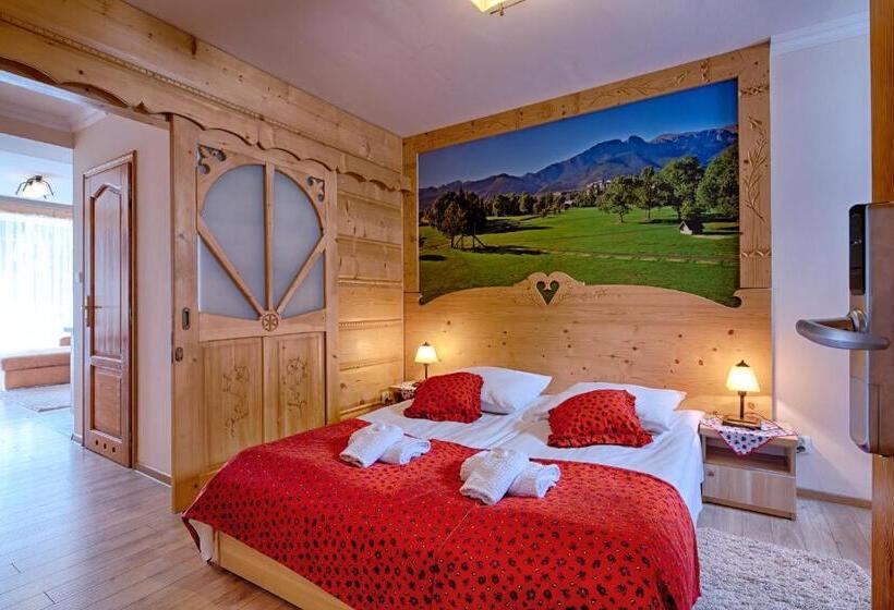 آپارتمان لوکس 1 خوابه, Pensjonat Dawidek