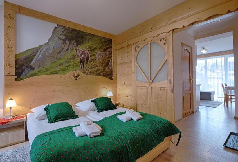 آپارتمان لوکس 1 خوابه, Pensjonat Dawidek